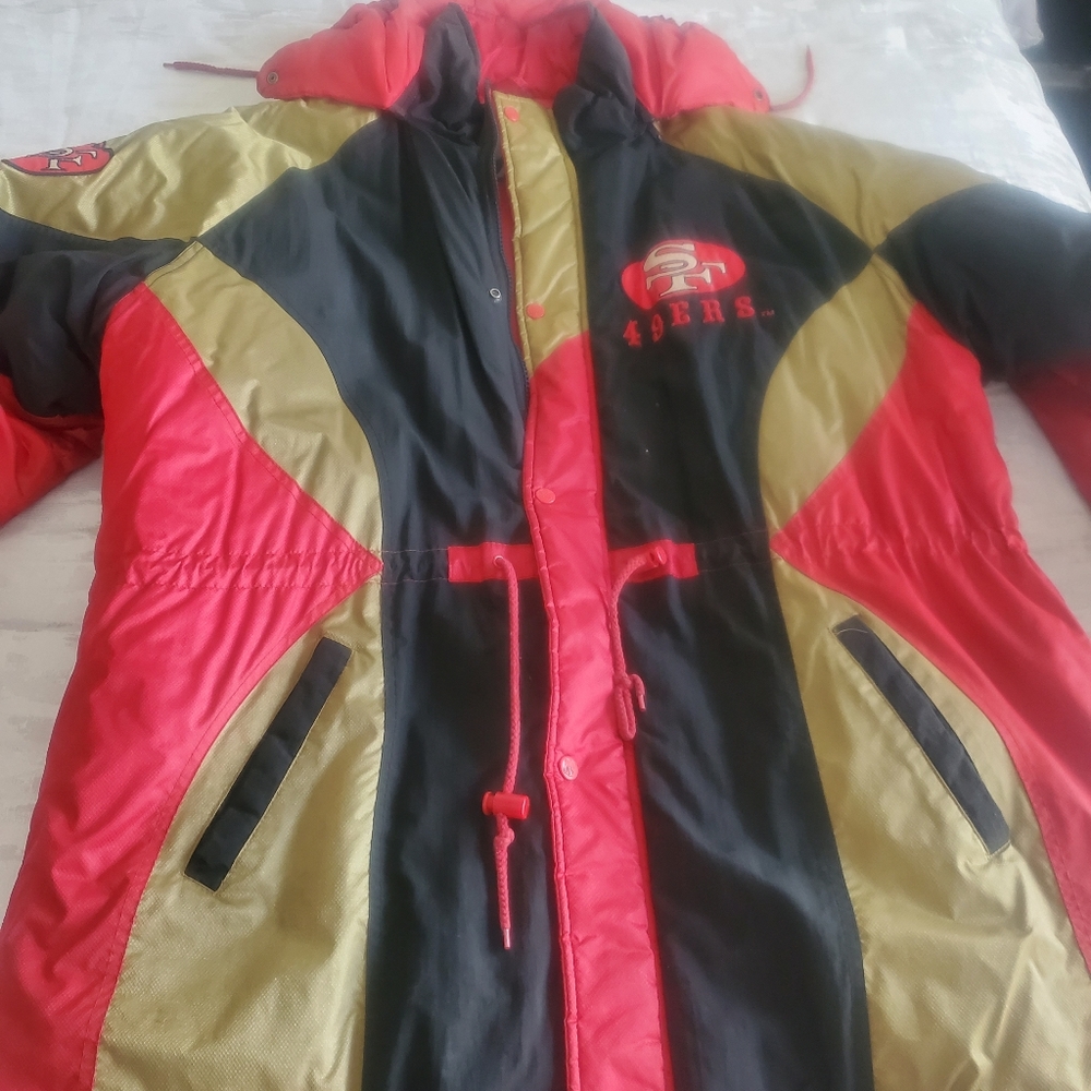 Jacket 49ers